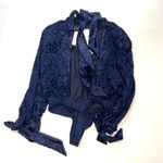 Lovers + Friends Estella Bodysuit in Navy Medium Photo 3