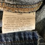 Mango MNG Blue Long Sleeve Knee Length Jean Chambray Denim Shirt Dress Size 10 Photo 4