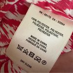 ANTHROPOLOGIE Maeve Ikat Frequencies Mini Dress Button Down Waist Tie Sz L Photo 6