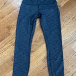 Lululemon Align Leggings Size 4 Dark Gray High Rise Nulu Yoga Pants Athleisure Photo 0