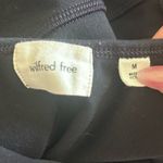 Aritzia Wilfred Free Black Wide Leg Jumpsuit Onesie Size M Photo 6