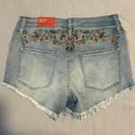 Mossimo Supply Co Flower Jean Shorts Photo 2