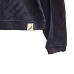 Unwind by League Women's Blue Crew Neck Sweatshirt Size S Casual Long Sleeve Photo 1