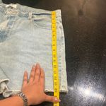 Levi's Women's Distressed Light Blue Jean Shorts NWOT Photo 7