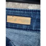 Pilcro and the Letterpress Pilcro Anthropologie medium wash non distressed bootcut jeans size 26 #751 Photo 4