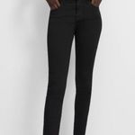 Theory NWT Women’s New Skinny Jeans Olsen Denim Mid Rise Black Size 25 Photo 0