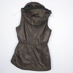 Columbia  brown puffer vest with hoodie size XS Photo 2