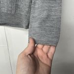 Brooks Brothers  Women’s Small Light Gray 100% Merino Wool Button Cardigan Photo 4