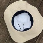 Super Cute Whimsical Flower Power Woven Straw Raffia Sun Hat OSFM Pink Photo 4