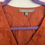 Daniel Rainn  Terracotta Long Sleeve Dress Photo 5