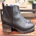 MIA  Black Moto Boots Size 7.5 Photo 0