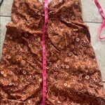 J.Crew Tie-front Jumpsuit in Vintage Vines Rust Floral Photo 14