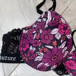 Juicy Couture  Floral Flower Lace Bra 34B Photo 1