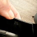 Tahari  Bea Heeled Ankle Boot in Black and Embossed Snake Print Suede Size 6.5 Photo 6