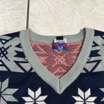 NFL  New England Patriots‎ Women's Christmas Sweater Photo 1