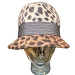 Albertus Swanepoel for Target Leopard Print‎ Fedora Hat Brown Photo 0