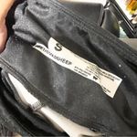 Gold Sheep  Size Small Black Long Legging Leopard Retro Sport Athletic Workout Photo 3