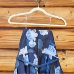 Sachin + Babi NWT Shay Floral Strapless Stretch Mikado Cocktail Midi Dress Photo 11