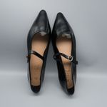 Rouge Helium Women's Point Toe Flats Patent Leather Black Shoes, Size 8 NWOT Photo 5