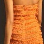 Anthropologie Orange Dress Photo 1