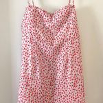 Princess Polly Deniz Mini Dress Blush Pink & Red Floral Photo 2