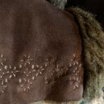 Vintage Macintosh Brown Faux Fur Faux Suede Penny Lane Coat Size L Size L Photo 2