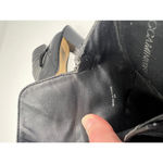 Rebecca Minkoff Women's Leather Mules Black Sz 9 Photo 6