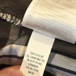 Old Navy NWT Black Gray Plaid Sleeveless Cami Midi Dress Size Small Photo 6