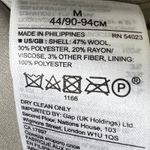 Banana Republic Womens Sheath Dress Sparkle Metallic Short Sleeve Size M Elegant Photo 4