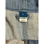 Old Navy Shorts Womens Size Large Chambray Front Tie Everyday High Waist Pockets Photo 2