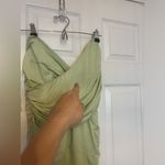 Michael Costello  x REVOLVE Elyse Midi Dress in Mint Photo 7