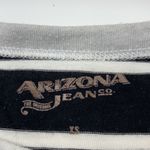 Arizona Jeans Arizona Jean co black white stripe tee Photo 1