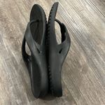 Crocs  Iconic Comfort Kadee II Black Flip Flops Photo 4