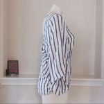 Anthropologie ’s Drew Top Open Bow Back Blouse, Natural Denim Size S NWT $166.00 Photo 7