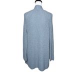 Orvis  Women’s XS Green Blue Cardigan Cozy Ribbed Oversized Open Front Sweater Photo 5