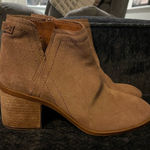 Zodiac  Faux Suede Heeled Booties‎ Size 11 Photo 0