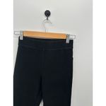 Aerie Offline Womens Black Flare Leggings Size S Textured Ribbed High Waisted Pants Photo 4