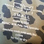 Define your inspiration DYI Green Cheetah Leopard Print Leggings Stretch Small Photo 9