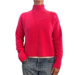 & Other Stories Size Small & Other Stories Pink Turtleneck Knit Sweater Photo 2