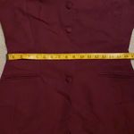 Burgundy vest, could be a dress with leggings Size L Photo 5