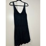 Gypsy 05  Navy Blue Boho Mini Dress‎ Size S – Silk Blend, Festival Style Y2k Photo 1