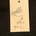 A New Day NWT Sweater XS Black Turtleneck Tunic Casual Winter Soft Longsleeve Photo 1