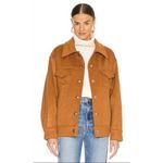 Levi's NWT  Big E Premium Women's Varsity Wool Trucker Glazed Ginger Jacket Sz‎ S Photo 1