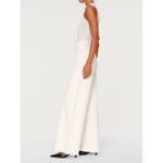 DL1961  Hepburn Wide Leg High Rise Vintage 31" Jeans in Eggshell Size 28 Photo 2