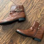 Isaac Mizrahi leather ankle boots Photo 0