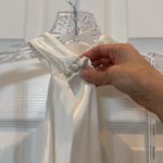 NWT Retrofete Jagger Silk Dress in White Size Large Photo 9