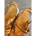 Ryka  Women's Mirasa Straps Orange Slingback Open Toe Summer Sandal Size 8 M Photo 4