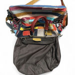 Boho leather crossbody satchel Multiple Photo 4