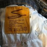 Seven7 Jeans Mediums Wash Bootcut Five Pocket Sz 14 GUC - Missing Button at Fly Photo 7