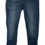 Lucky Brand Women's Regular Inseam Vtg Straight Crop Low Rise Jeans Size 8 Photo 0